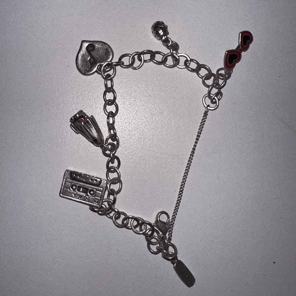 James Avery charm bracelet with some charms!